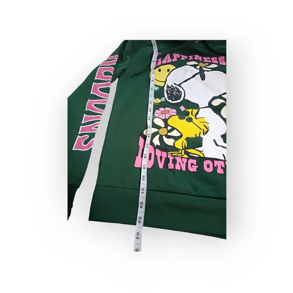 Peanuts Happiness is Loving others hoodie medium - Picture 10 of 11